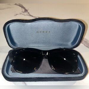 Authentic Black Gucci Men’s Sunglasses